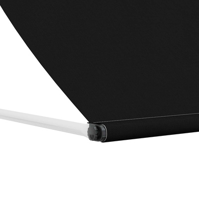 Markiza Czarny 200 x 150 cm 180 g / m? Poliester z powłoką PU