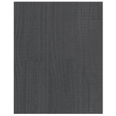 vidaXL Szafka pod TV, szara, 70x33x42 cm, drewno sosnowe