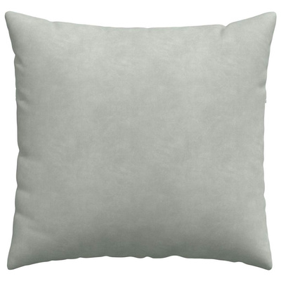 Poduszki na sofę 2 pcs Jasnoszary 50 x 50 cm Tkanina sztruksowa