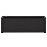Podwyższona donica z systemem podlewania, antracyt, 100x43x33cm