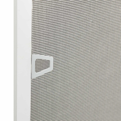 Siatka przeciw insektom do okien Biały 120 x 140 cm