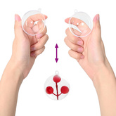 Zestaw Bombek Choinkowych 100 pcs przezroczysty ? 10 cm