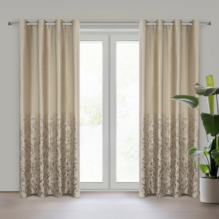 Zasłona Tori beżowa 140x250