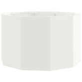 Donica Biały 60 x 60 x 35 cm Stal