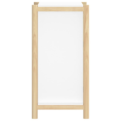 Szafka, biała, 62x38x75 cm, materiał drewnopochodny
