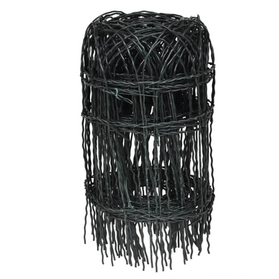 Obrzeże ogrodowe, malowane proszkowo żelazo, 10x0,4 m