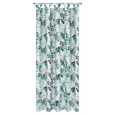 Zasłona Szel biała 155x220