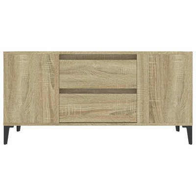 vidaXL Szafka pod TV, dąb sonoma, 102x44,5x50 cm
