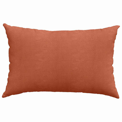 Poduszki na sofę 2 pcs Czerwono-pomarańczowy 60 x 40 cm