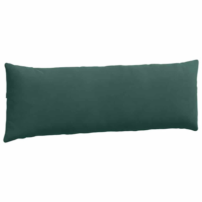 Poduszki na sofę 2 pcs Ciemna zieleń 120 x 40 cm