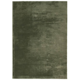 vidaXL Dywan HUARTE z krótkim włosiem, zielony, 160x230 cm