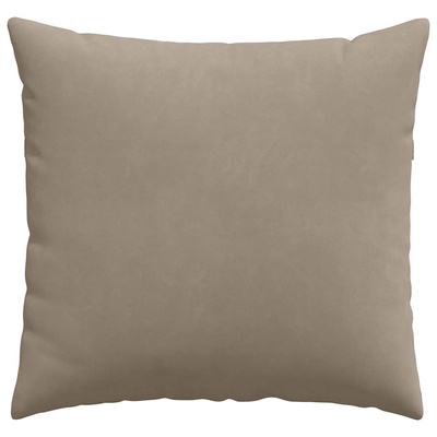 Poduszki na sofę 2 pcs Ciemnoszary 45 x 45 cm tkanina