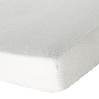 Prześcieradło Prze kremowe 220x200