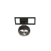 Lampa sufitowa  IMAGO 1E BLACK/STRIPE