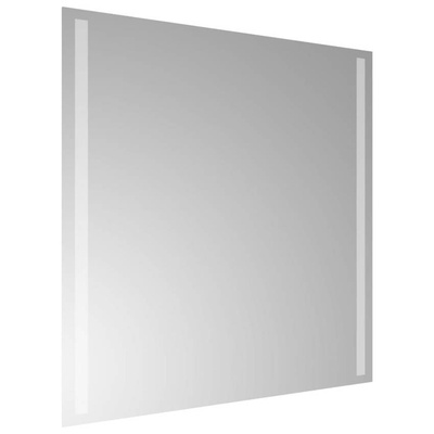 Lustro łazienkowe z LED, 60x60 cm vidaXL