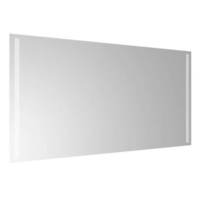 vidaXL Lustro łazienkowe z LED, 100x60 cm