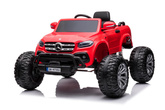 Auto Na Akumulator Mercedes DK-MT950  4x4 Czerwony