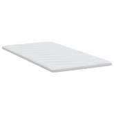 Nakładka na materac Biały 100 x 200 cm Dzianina