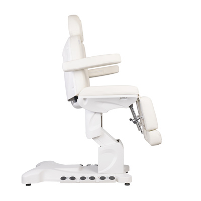Fotel kosmetyczny elektr. Azzurro 708BS Exclusive pedi pro 3 siln. podgrzewany 134888