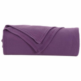 Koce narzutowe 6 pcs Fioletowy 170 x 130 cm Polar