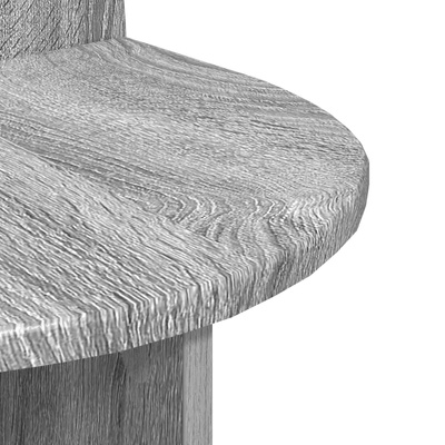 Stolik nocny Szary Sonoma 40 x 35,5 x 45,5 cm
