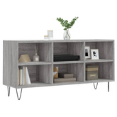 Szafka pod TV, szary dąb sonoma, 103,5x30x50 cm vidaXL