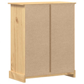 Komoda Corona, 92x48x114 cm, lite drewno sosnowe