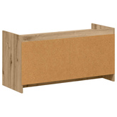 Szafka na buty 100 x 39,5 x 51 cm Drewno inżynieryjne