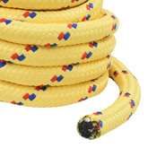 Lina do łodzi 4 mm 10 m żółty