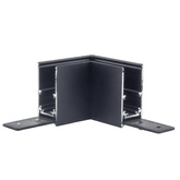 Natynkowy łącznik kątowy do szyn magnetycznych 90° Abigali LWQ-STR3 Magneto