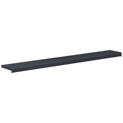 Parapet okienny Antracytowy z rysunkiem drewna PVC