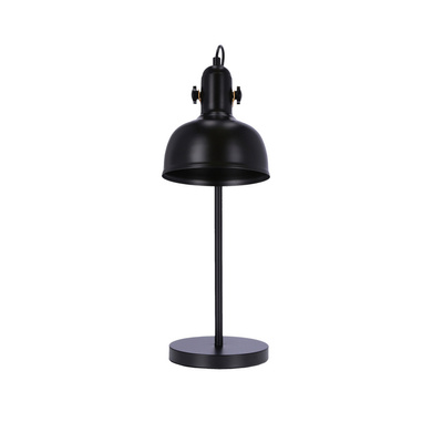Lampka stołowa czarna regulowana Reno 41-80066 