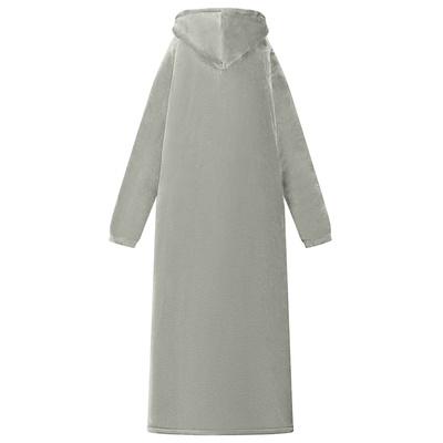 Bluza-koc Szary L Fleece i Flanela