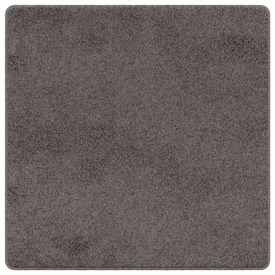 Chodnik dywanowy Szary 100 x 100 cm 100% Poliester Tuft