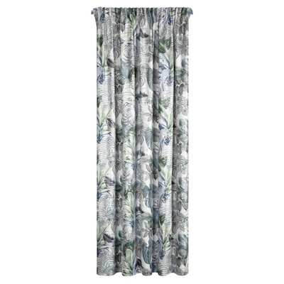 Davos biała 140x270 Zasłona