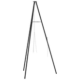 Tripod na ognisko Czarny 92 x 92 x 151,5 cm Stal