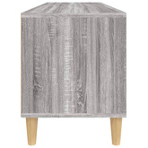 Szafka pod TV, szary dąb sonoma, 100x34,5x44,5 cm vidaXL