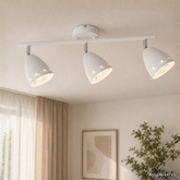 Lampa ścienna listwa 3xE14 70cm biały mat COTY 93-67142