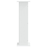 Stojak na rośliny 2 pcs Biały 30,5 x 30 x 100,5 cm