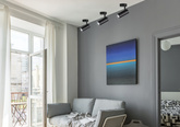 Reflektor czarny ruchomy 1xGU10 spot Colly 91-01658