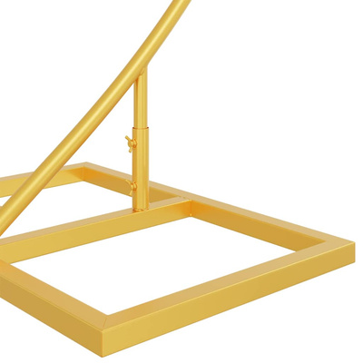 Łuk Ślubny złoty 220 x 45 x 200 cm Stal
