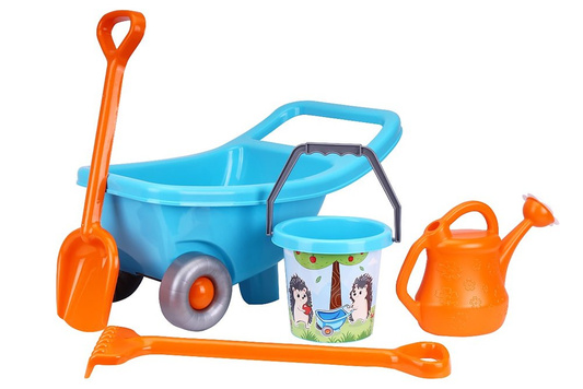 Taczka Ogrodowa Niebieska  4265