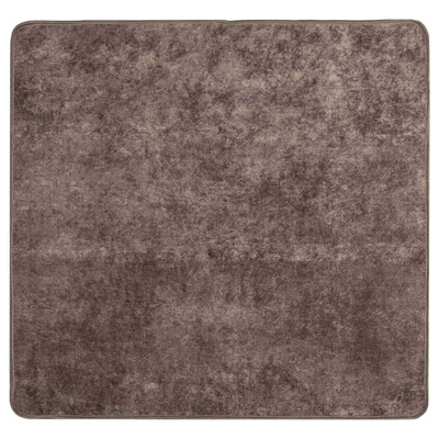 Chodnik dywanowy MARSA Szary 100 x 100 cm Poliester i PVC