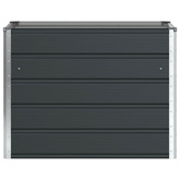 Donica Antracyt 100 x 50 x 75 cm Stal Galwanizowana