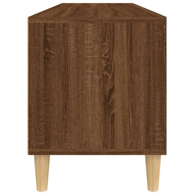 vidaXL Szafka pod TV, brązowy dąb, 100x34,5x44,5 cm