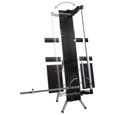 Przecinarka do styropianu na nóżkach, aluminium, 200 W