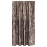Zasłony z weluru 2 pcs Cappuccino 140 x 140 cm Aksamit
