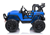 Auto Terenowe Na Akumulator Jeep JC666 LED MP3 Pilot Niebieski Lakierowany