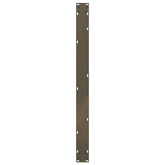 Nogi do stołu jadalnego w kształcie litery U 2 szt. Naturalna stal 100x(72-73) cm Stal