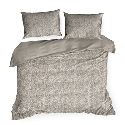 Pościel Flano beżowa 220x200